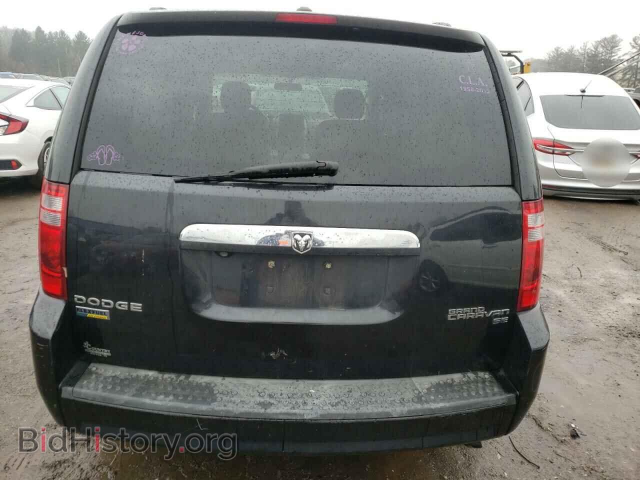 2010 DODGE CARAVAN - VIN: 2D4RN4DE2AR101539 - Фото 6