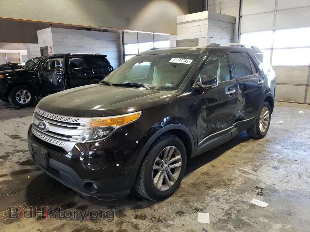 Фотография 1FM5K7D86DGC51820 - FORD EXPLORER 2013