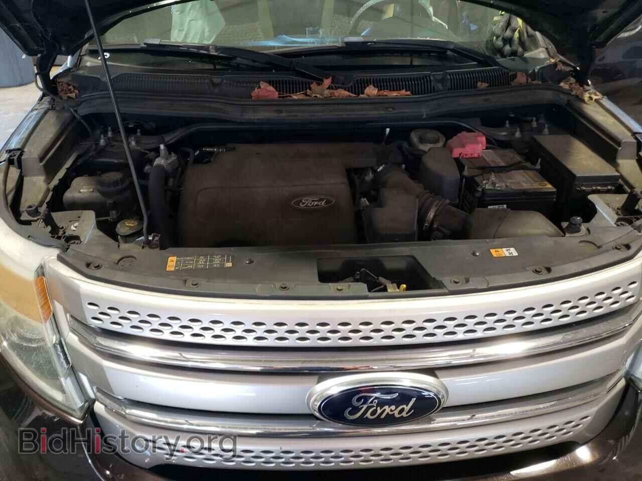 2013 FORD EXPLORER - VIN: 1FM5K7D86DGC51820 - Фото 12