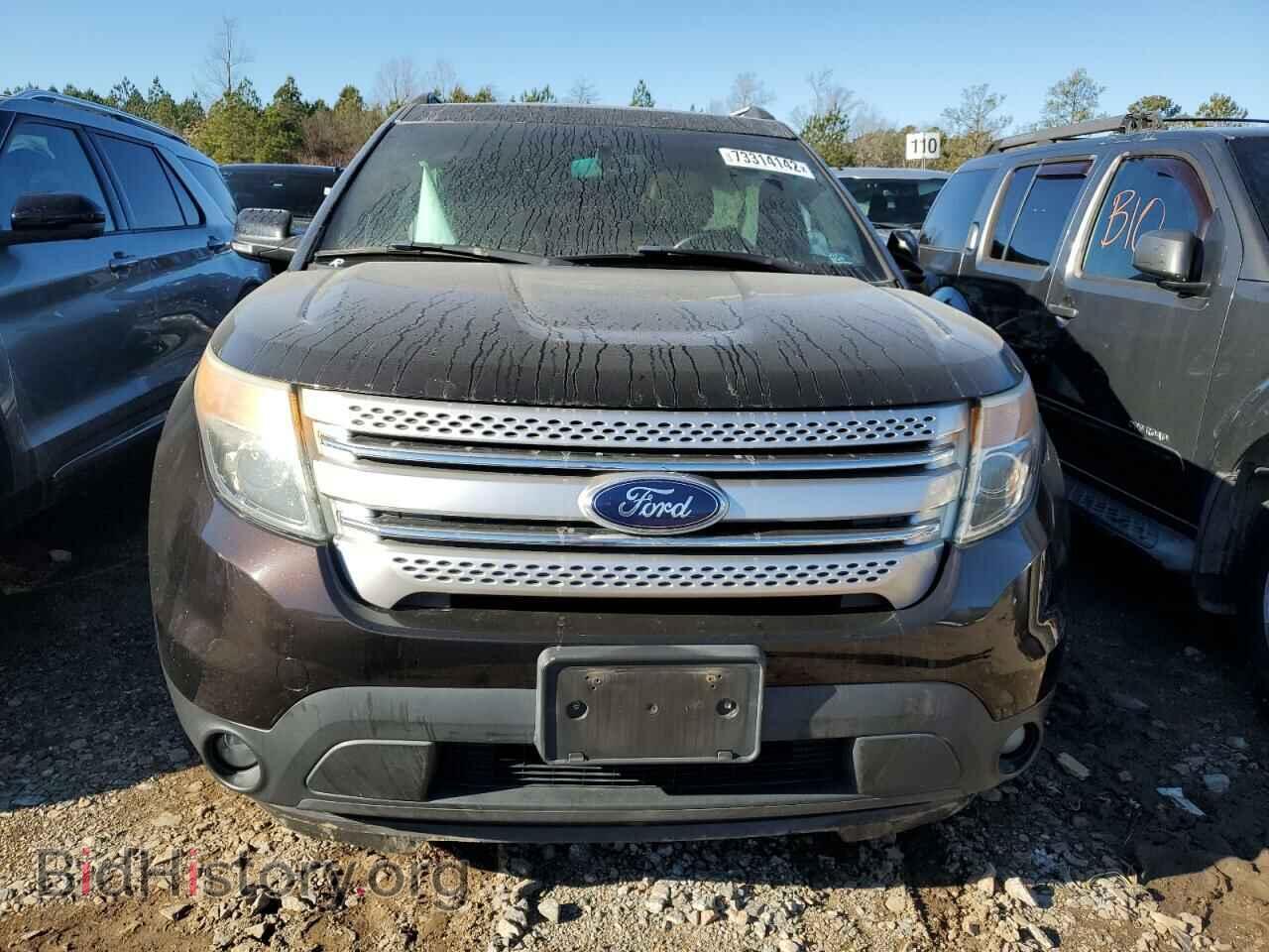 2013 FORD EXPLORER - VIN: 1FM5K7D86DGC51820 - Фото 5