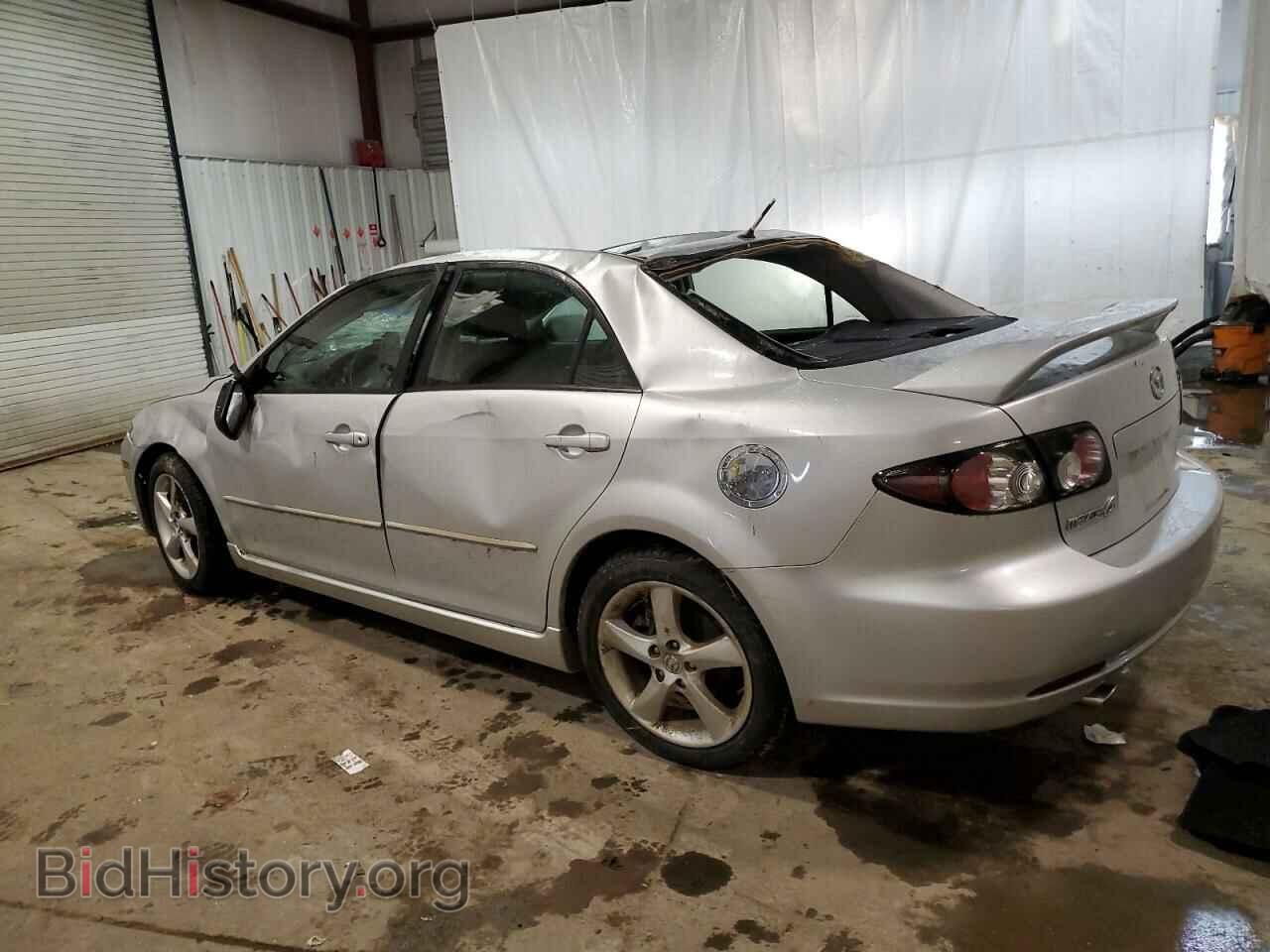 2008 MAZDA 6 - VIN: 1YVHP80C185M15067 - Фото 2