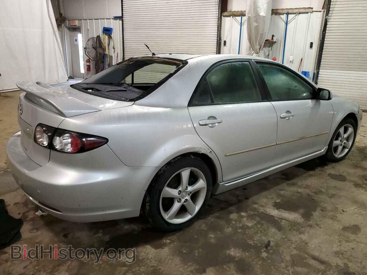 2008 MAZDA 6 - VIN: 1YVHP80C185M15067 - Фото 3
