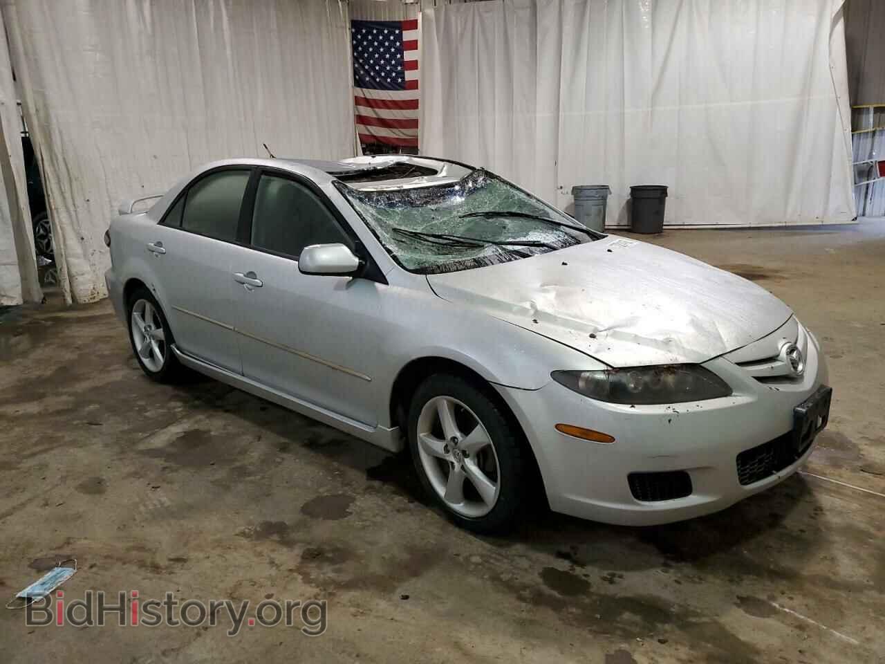 2008 MAZDA 6 - VIN: 1YVHP80C185M15067 - Фото 4