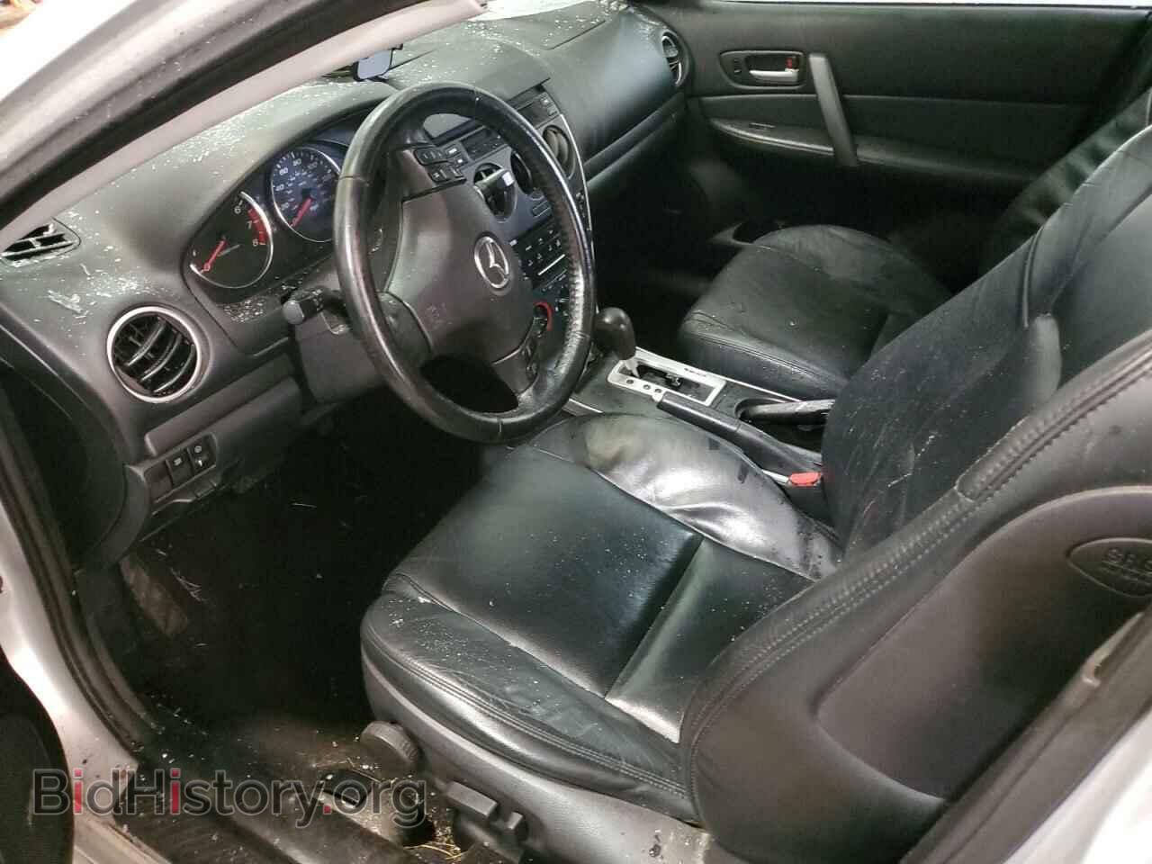 2008 MAZDA 6 - VIN: 1YVHP80C185M15067 - Фото 7