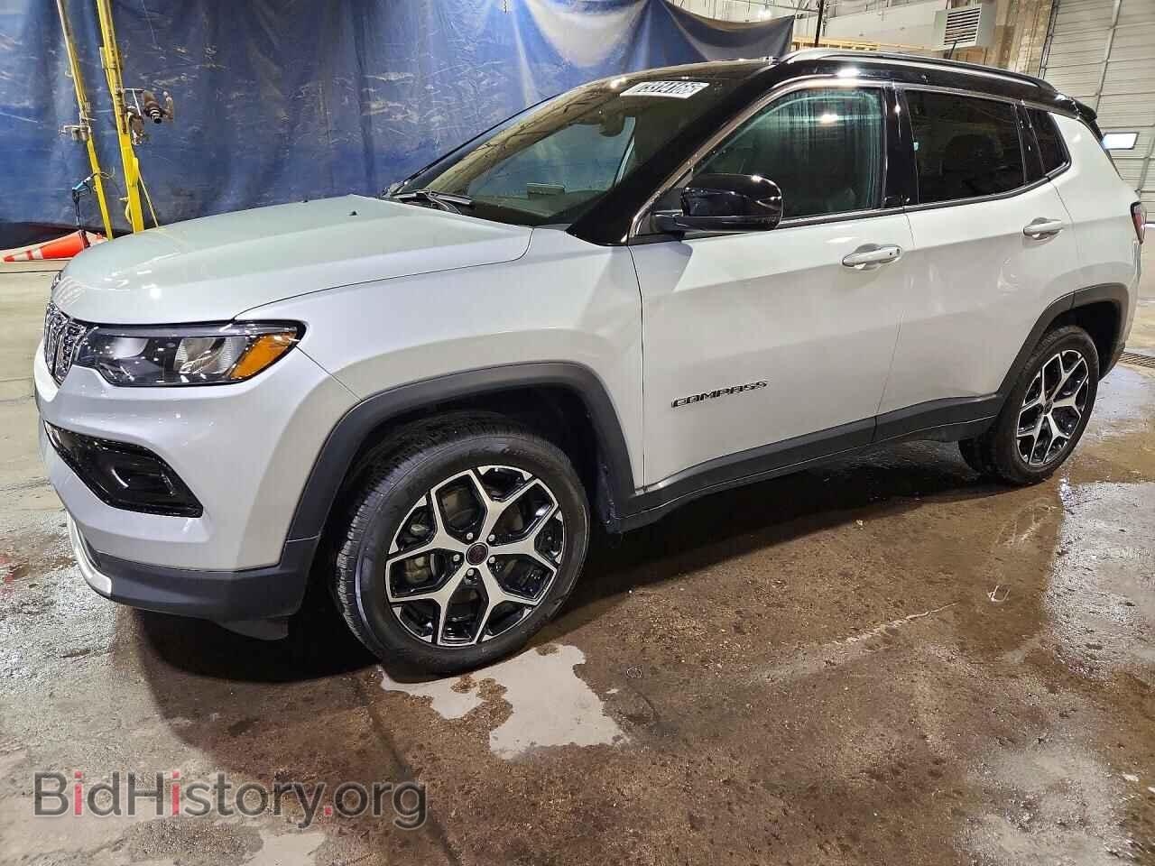 2025 Jeep COMPASS Limited (VIN 3C4NJDCN1ST511787) — photo 1 of 13, Copart, damage: side