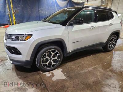 2025 Jeep COMPASS Limited, silver — VIN 3C4NJDCN1ST511787, Copart