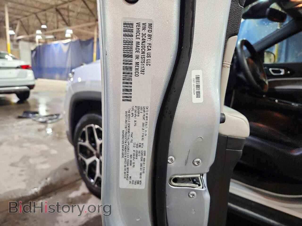 2025 Jeep COMPASS (VIN 3C4NJDCN1ST511787) — photo 13 of 13