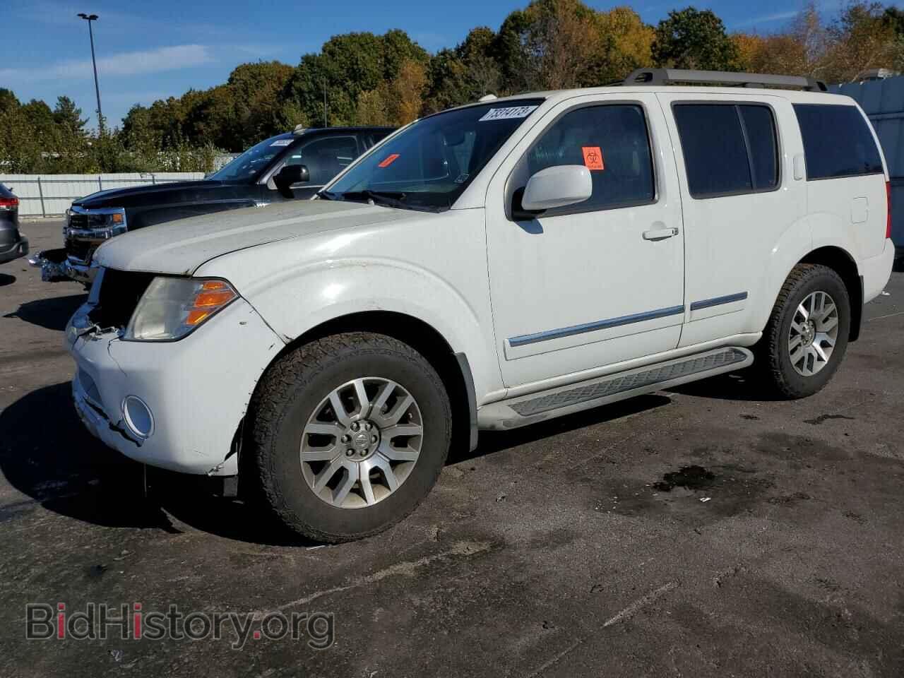 Фотография 5N1AR1NB2CC638744 - NISSAN PATHFINDER 2012