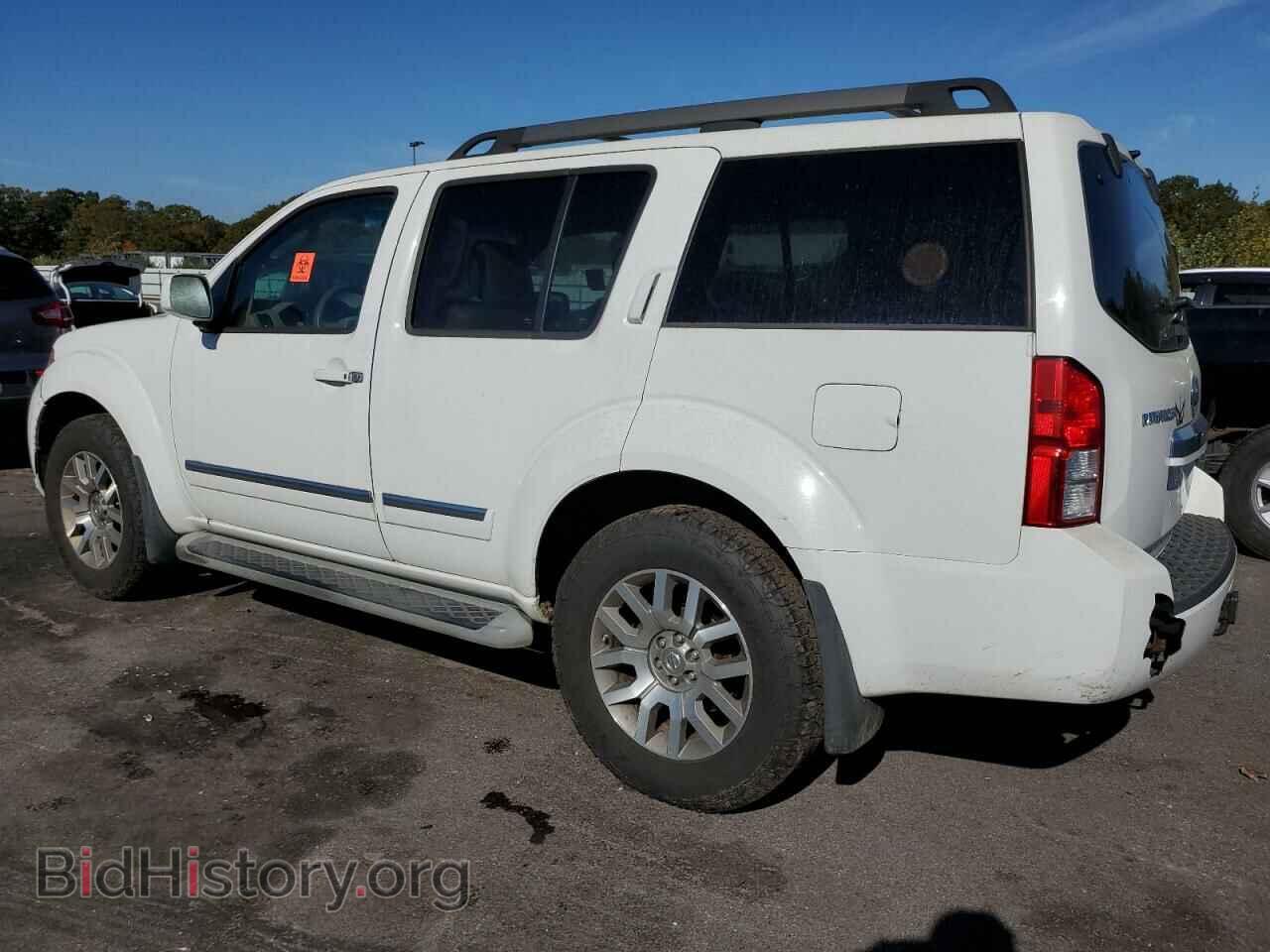 2012 NISSAN PATHFINDER - VIN: 5N1AR1NB2CC638744 - Фото 2