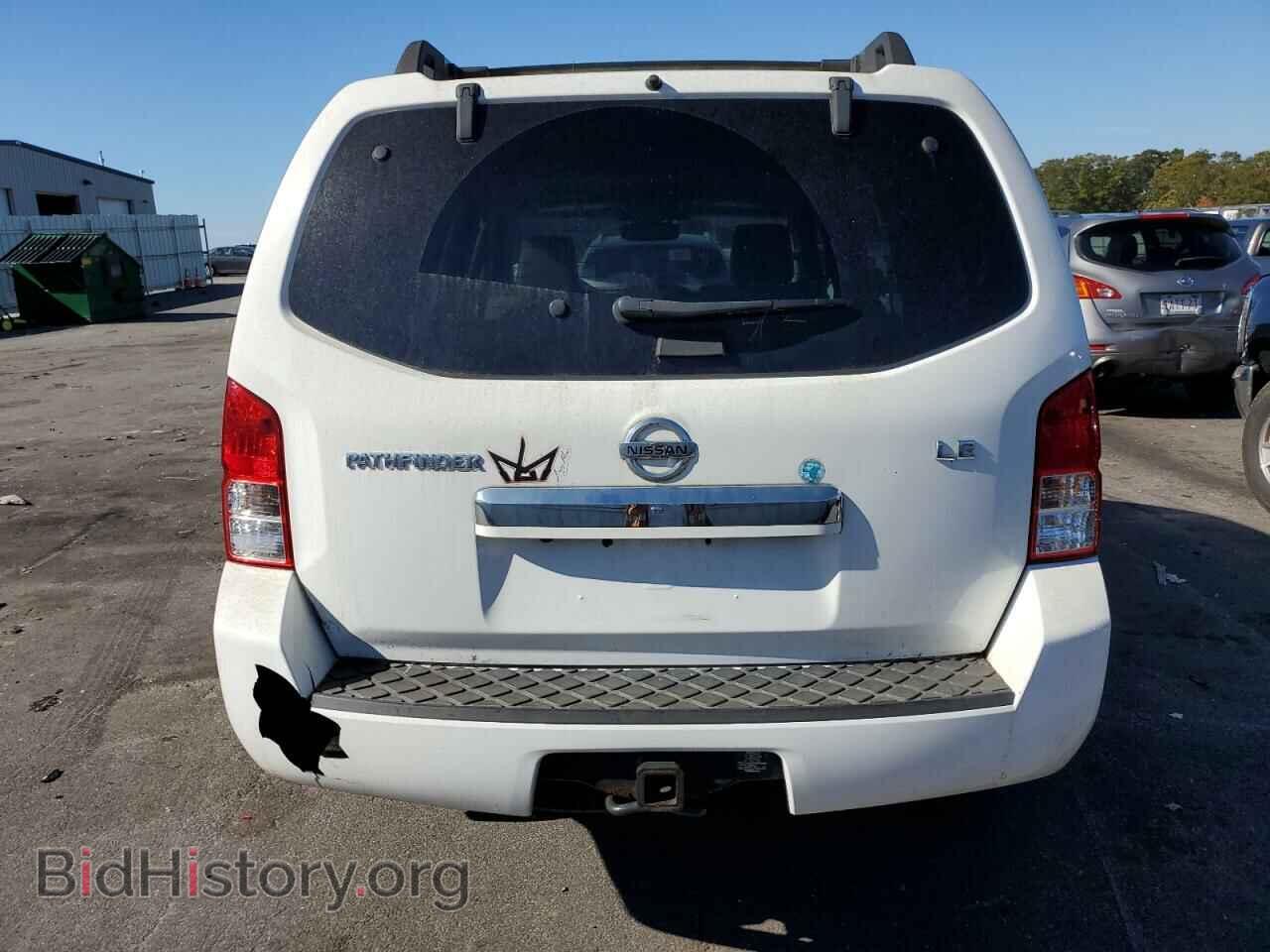 2012 NISSAN PATHFINDER - VIN: 5N1AR1NB2CC638744 - Фото 6