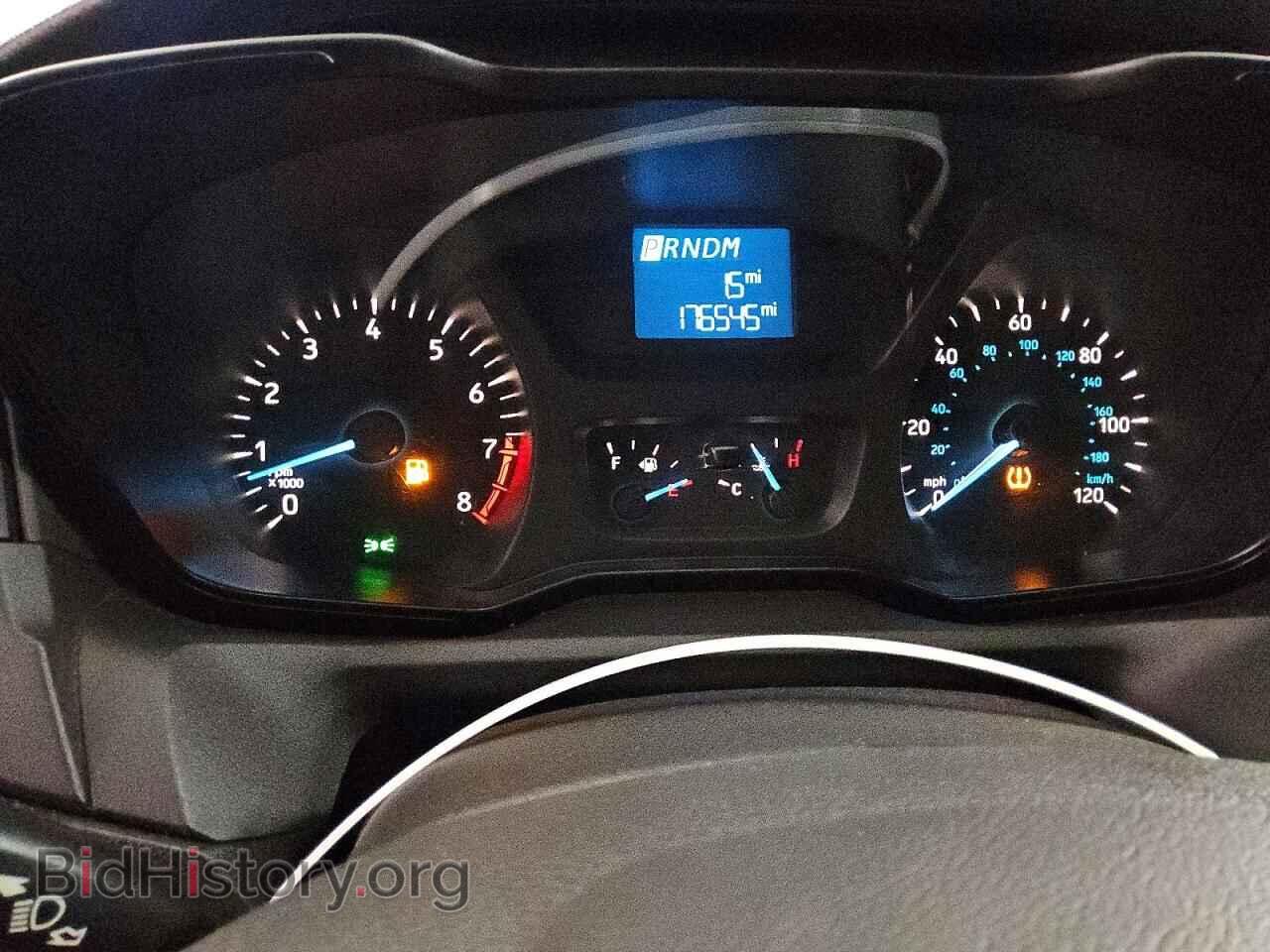 2018 FORD TRANSIT - VIN: 1FTYE1YM4JKB54993 - Photo 9