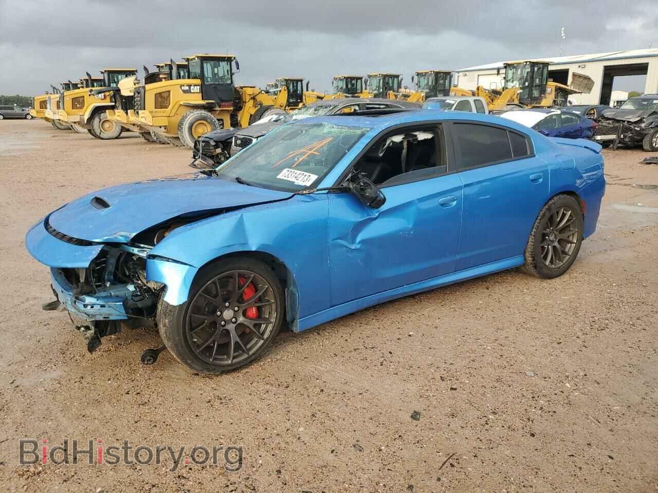 Фотография 2C3CDXEJ8FH773531 - DODGE CHARGER 2015