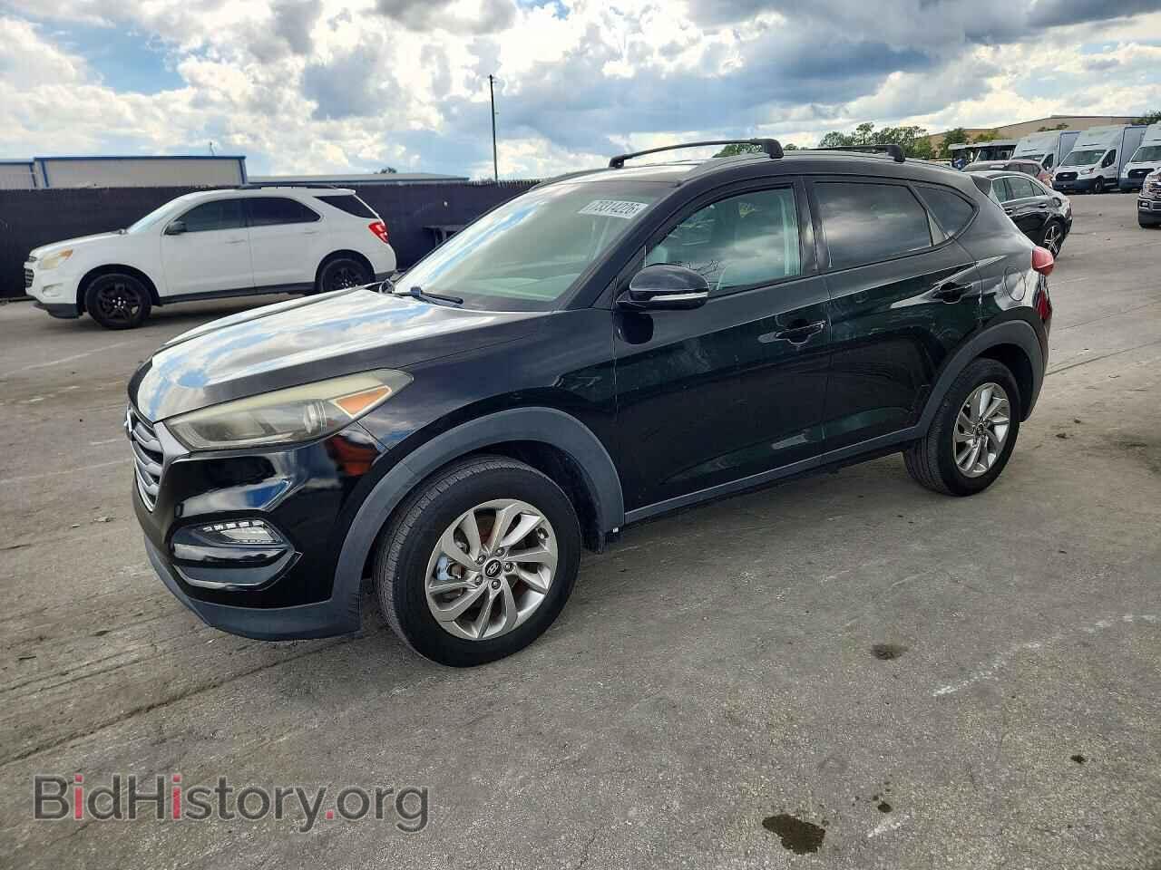 Photo KM8J3CA49JU614257 - HYUNDAI TUCSON 2018
