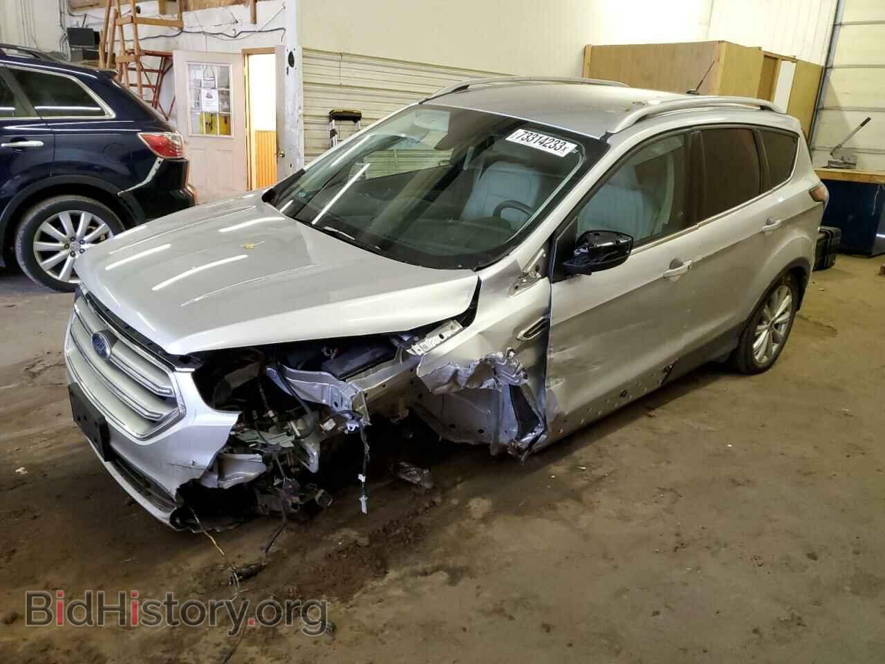Фотография 1FMCU9J94HUB29636 - FORD ESCAPE 2017