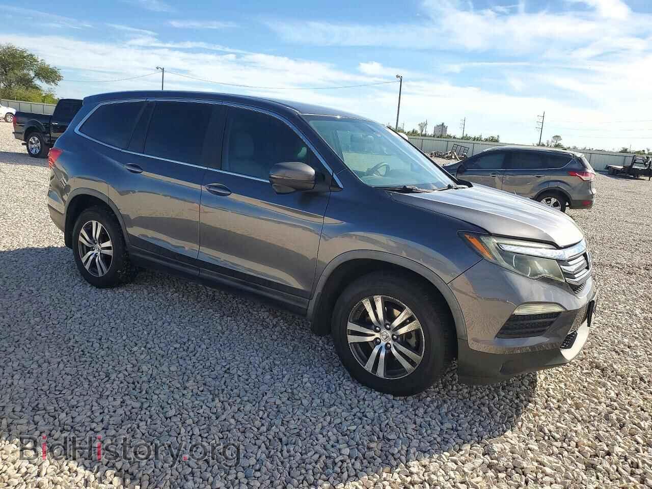 2016 HONDA PILOT - VIN: 5FNYF6H33GB023271 - Photo 4