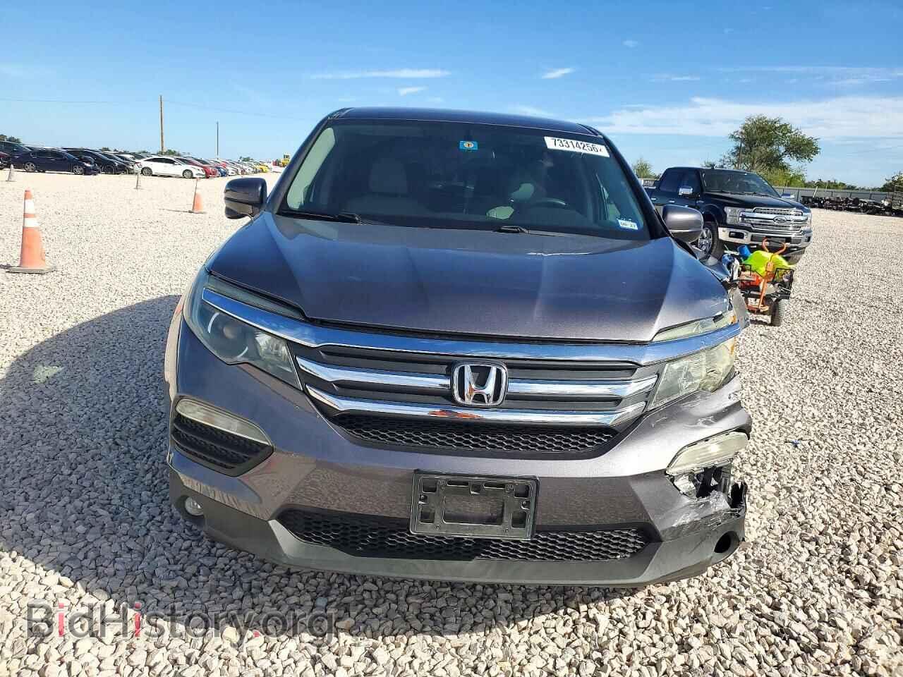 2016 HONDA PILOT - VIN: 5FNYF6H33GB023271 - Photo 5