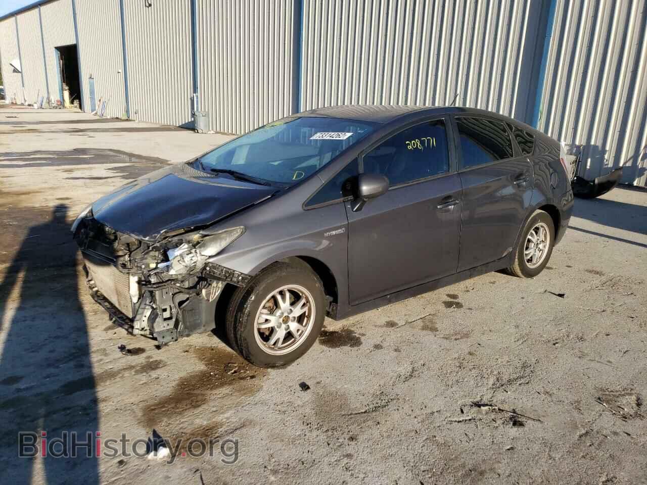 Photo JTDKN3DU7B5365841 - TOYOTA PRIUS 2011