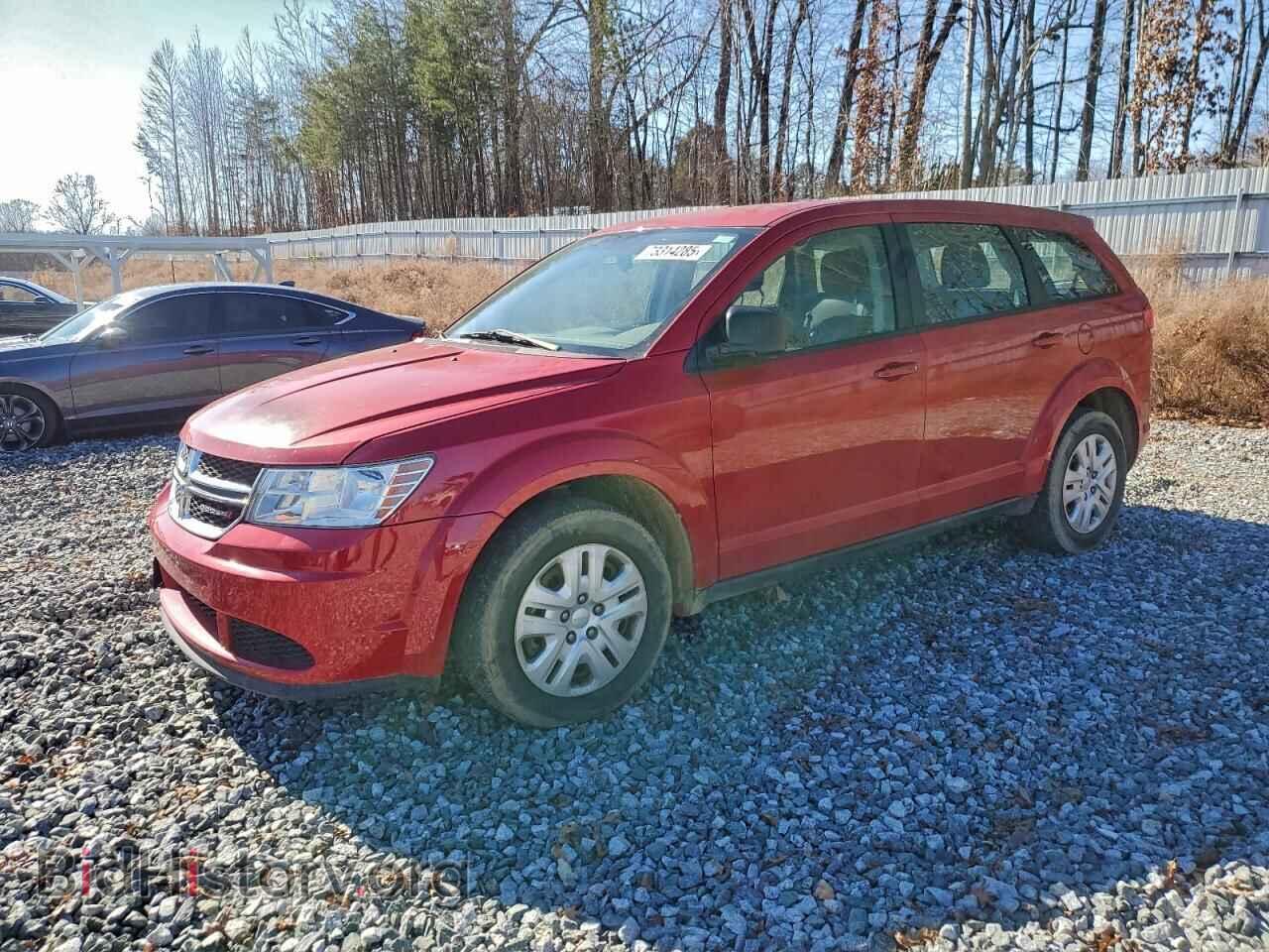 Photo 3C4PDCAB4ET303331 - DODGE JOURNEY 2014
