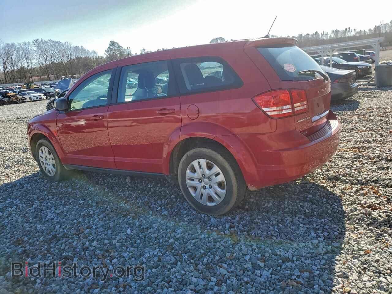2014 DODGE JOURNEY - VIN: 3C4PDCAB4ET303331 - Фото 2