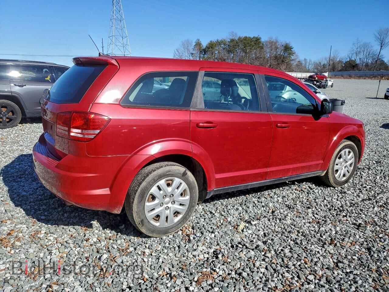 2014 DODGE JOURNEY - VIN: 3C4PDCAB4ET303331 - Фото 3