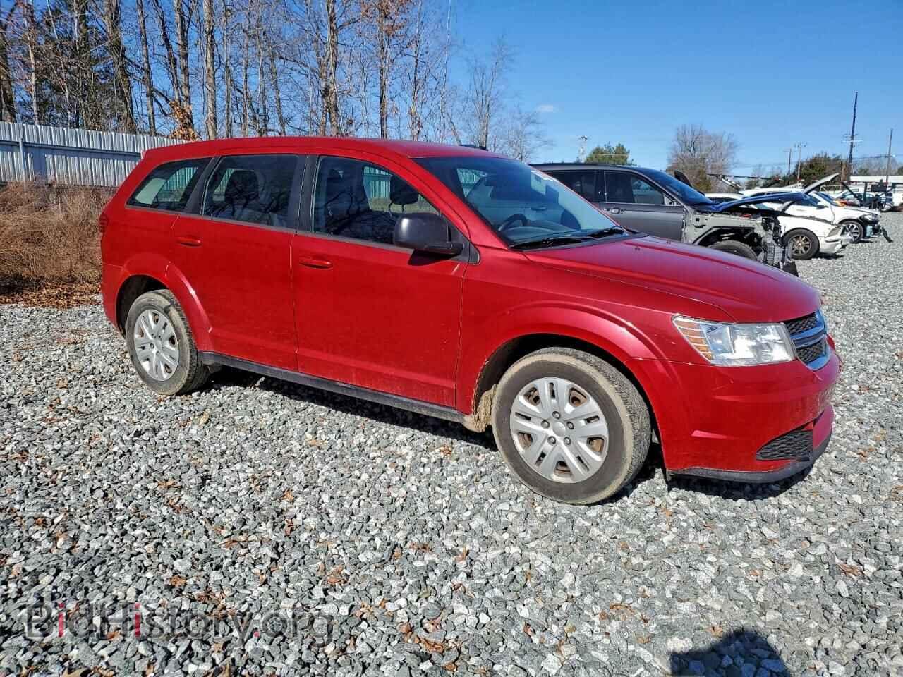 2014 DODGE JOURNEY - VIN: 3C4PDCAB4ET303331 - Фото 4