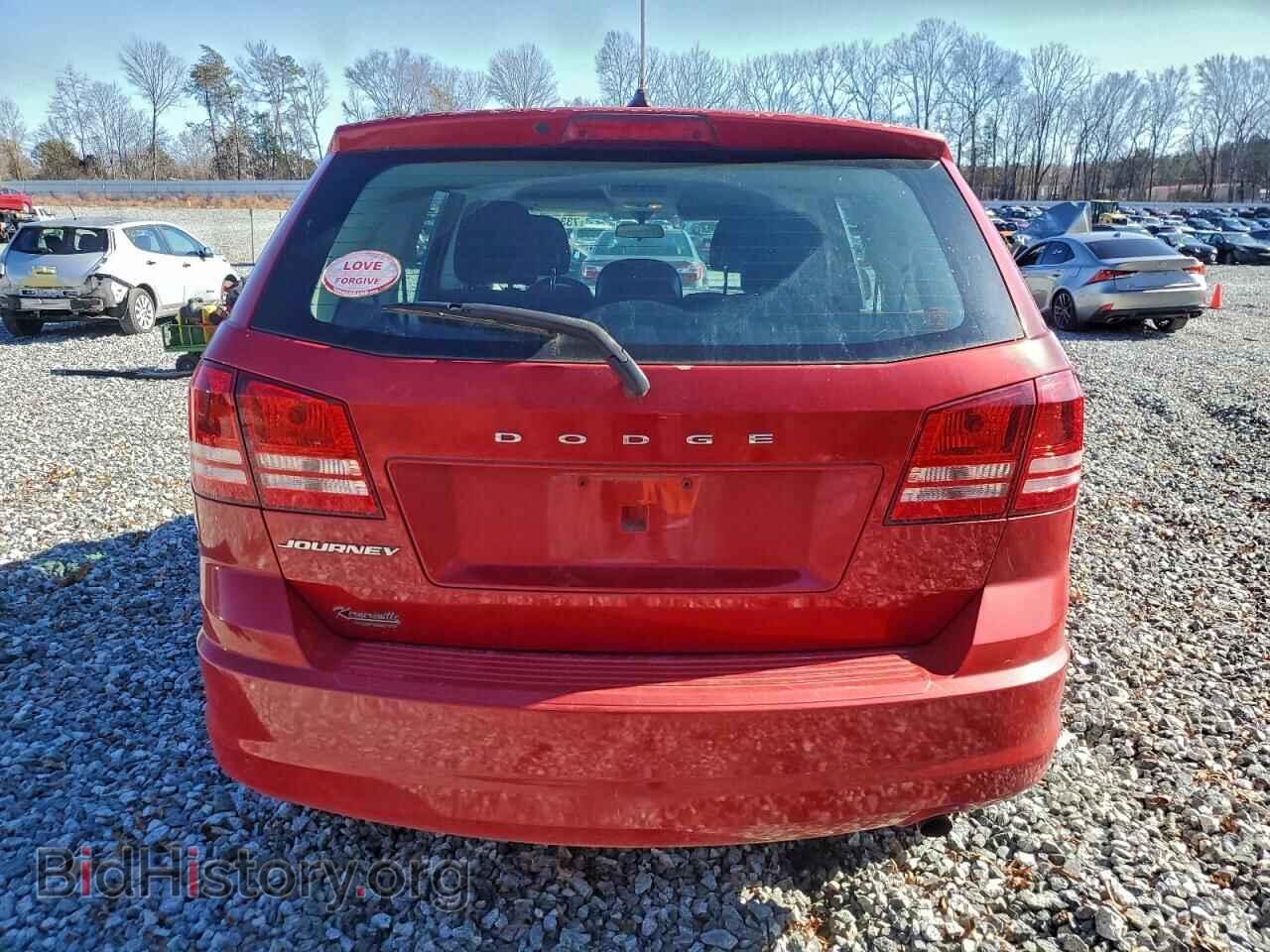 2014 DODGE JOURNEY - VIN: 3C4PDCAB4ET303331 - Фото 6