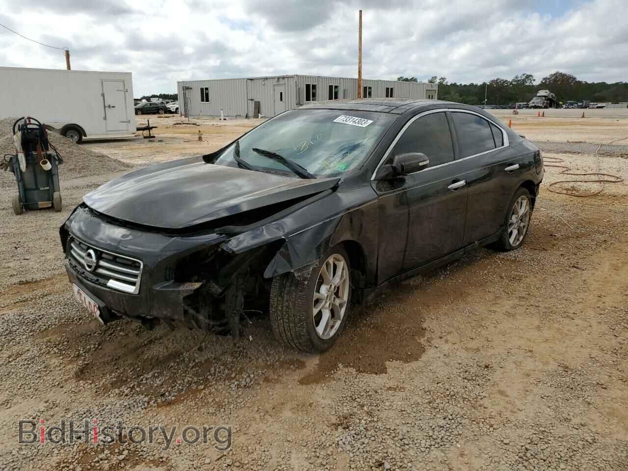 Фотография 1N4AA5AP1CC811177 - NISSAN MAXIMA 2012