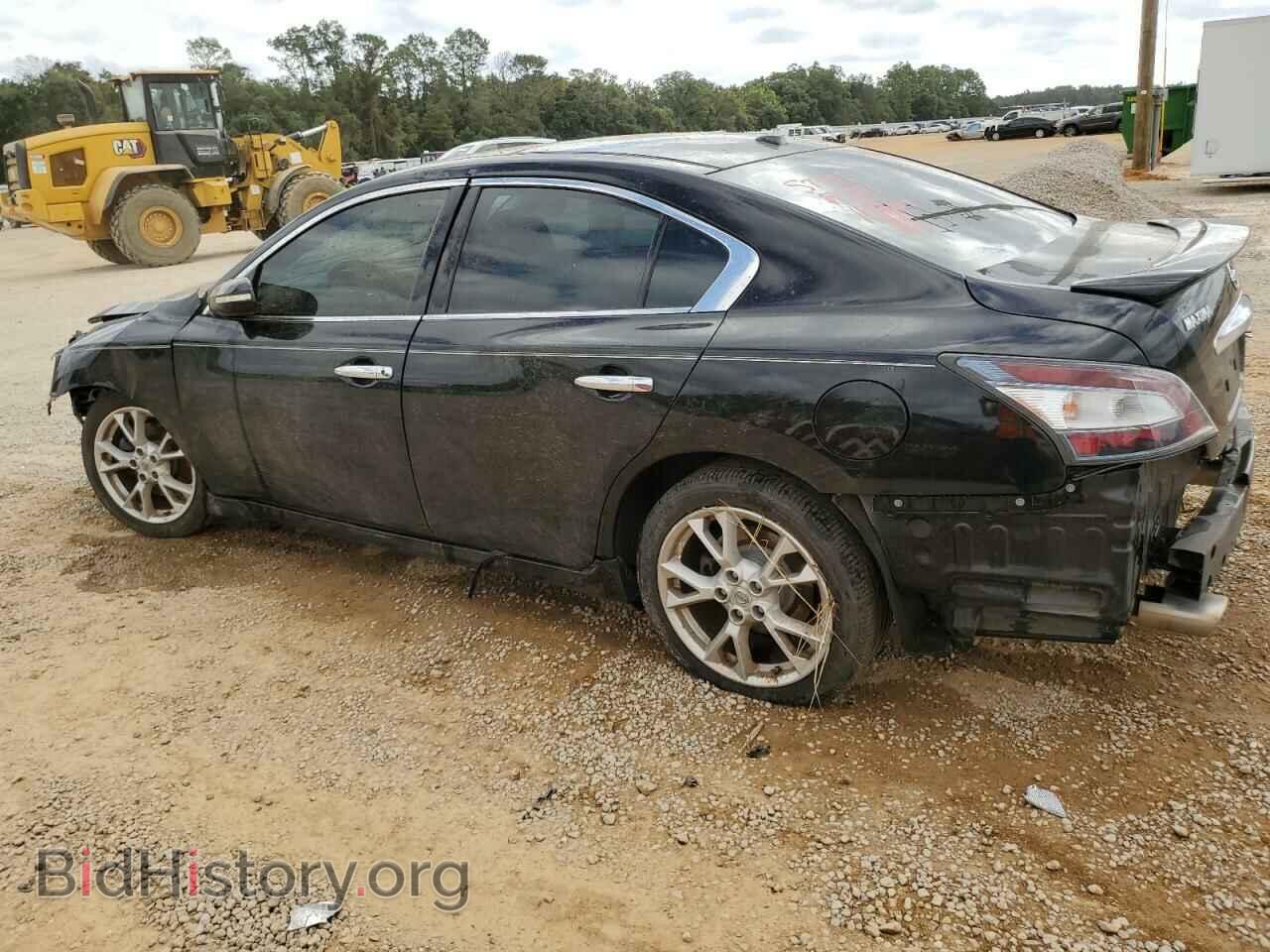 2012 NISSAN MAXIMA - VIN: 1N4AA5AP1CC811177 - Фото 2