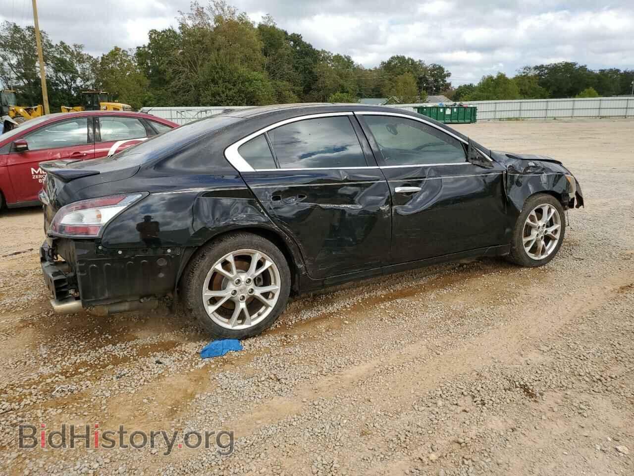 2012 NISSAN MAXIMA - VIN: 1N4AA5AP1CC811177 - Фото 3