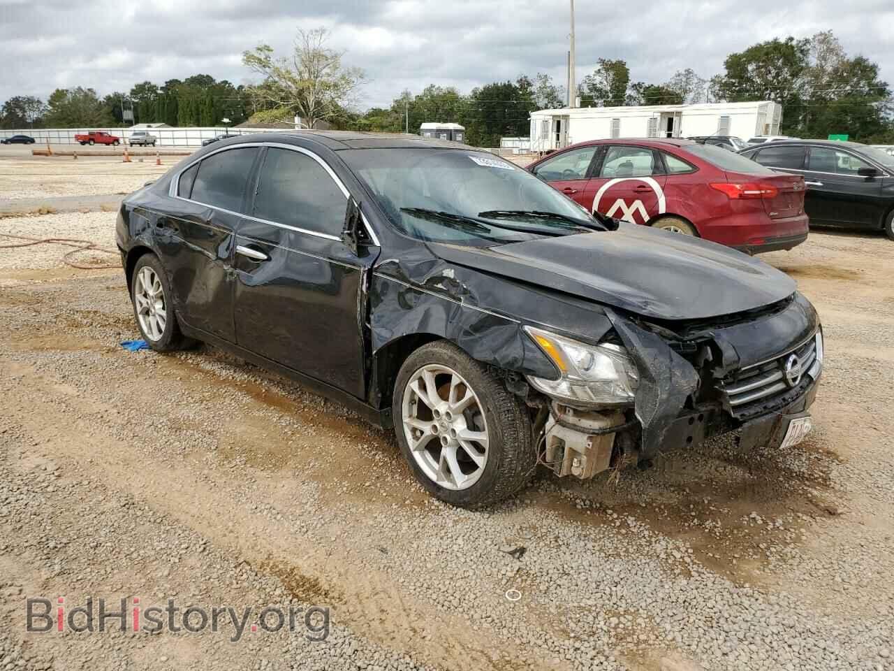 2012 NISSAN MAXIMA - VIN: 1N4AA5AP1CC811177 - Фото 4