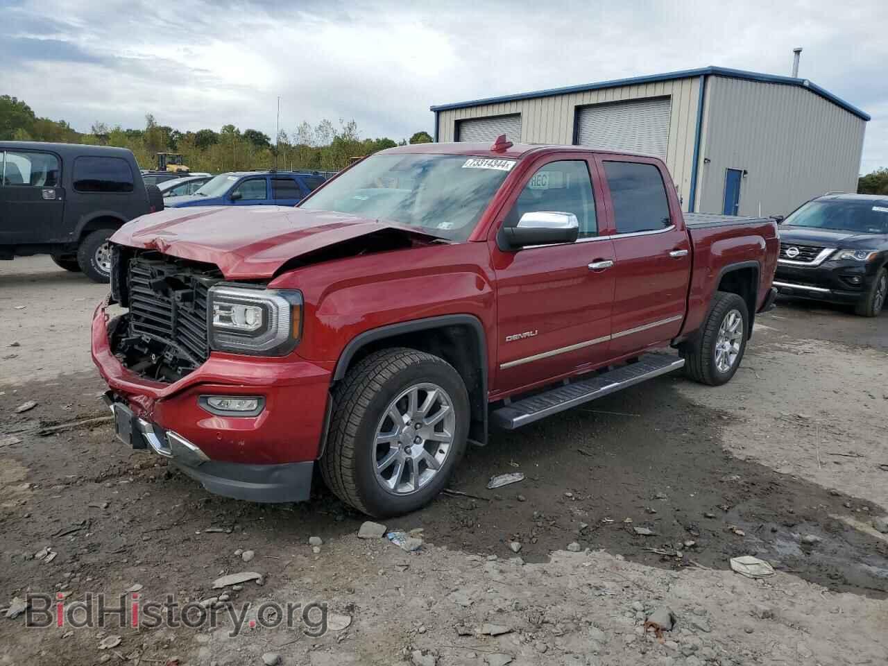 Photo 3GTU2PEC9JG378418 - GMC SIERRA 2018