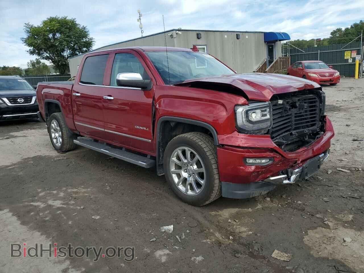 2018 GMC SIERRA - VIN: 3GTU2PEC9JG378418 - Фото 4