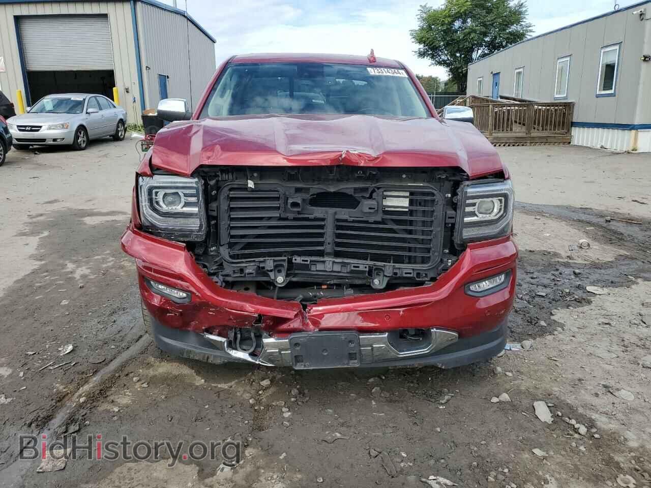 2018 GMC SIERRA - VIN: 3GTU2PEC9JG378418 - Фото 5