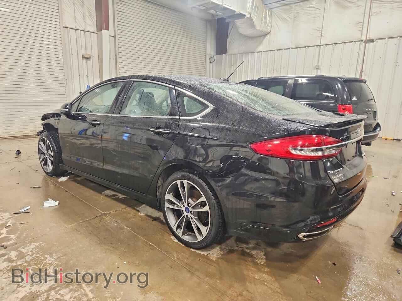 2018 FORD FUSION - VIN: 3FA6P0D94JR244093 - Фото 2