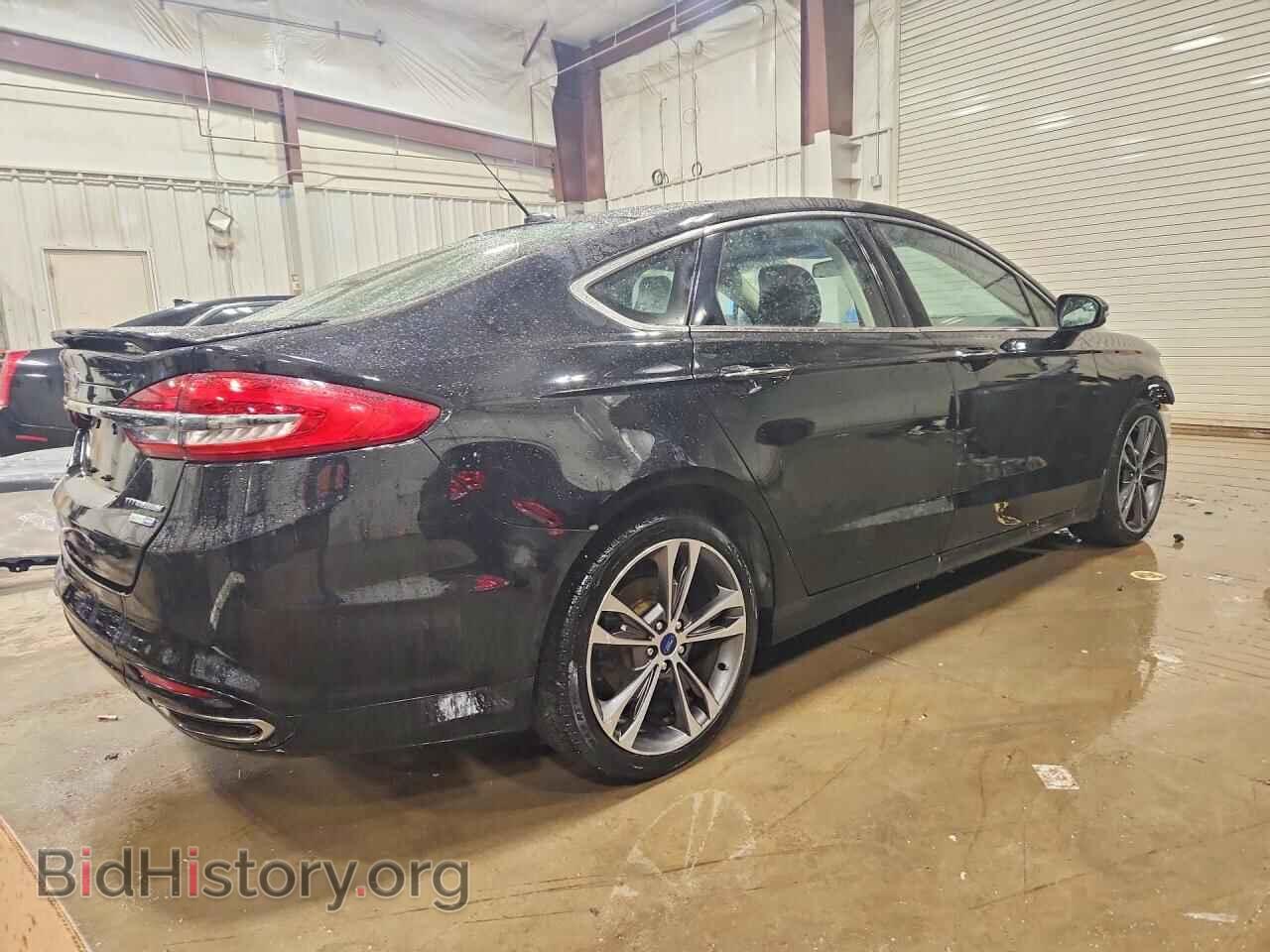 2018 FORD FUSION - VIN: 3FA6P0D94JR244093 - Фото 3