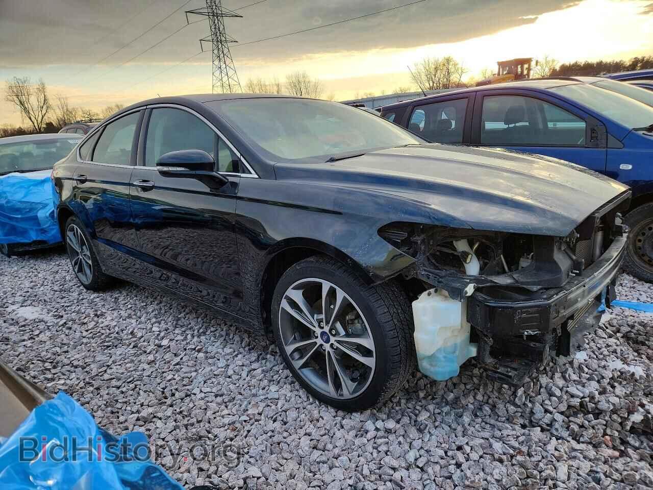 2018 FORD FUSION - VIN: 3FA6P0D94JR244093 - Фото 4