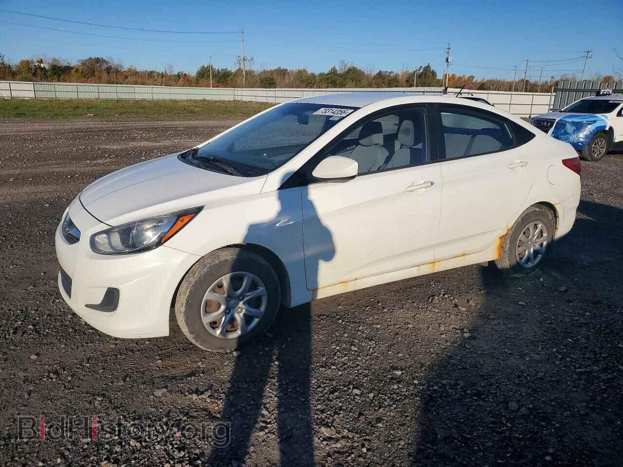 Фотография KMHCT4AE8EU762963 - HYUNDAI ACCENT 2014