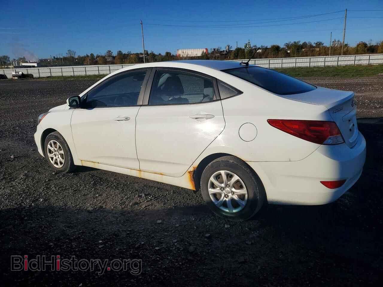 2014 HYUNDAI ACCENT - VIN: KMHCT4AE8EU762963 - Фото 2