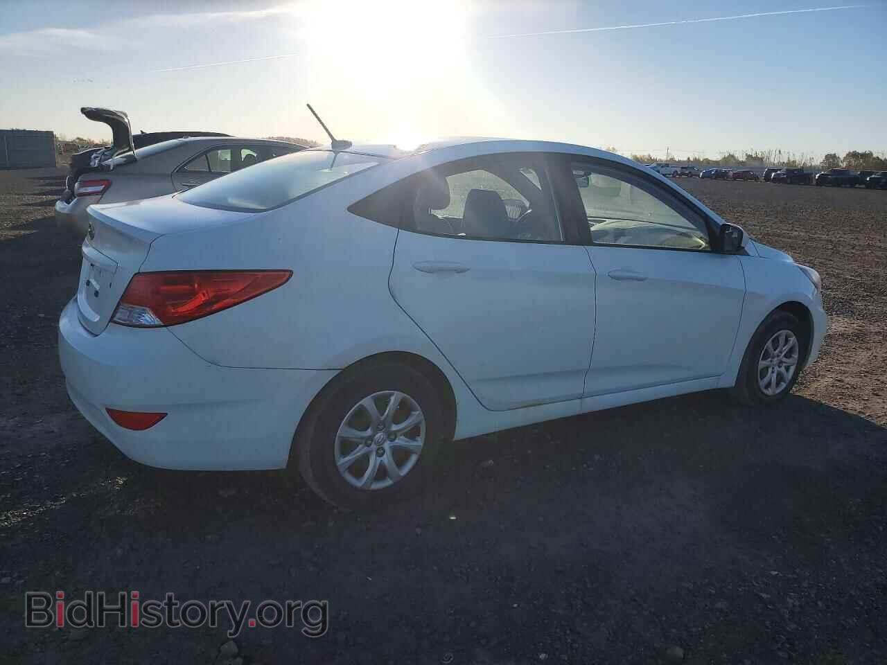 2014 HYUNDAI ACCENT - VIN: KMHCT4AE8EU762963 - Фото 3