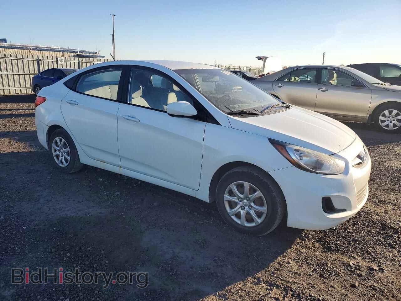 2014 HYUNDAI ACCENT - VIN: KMHCT4AE8EU762963 - Фото 4
