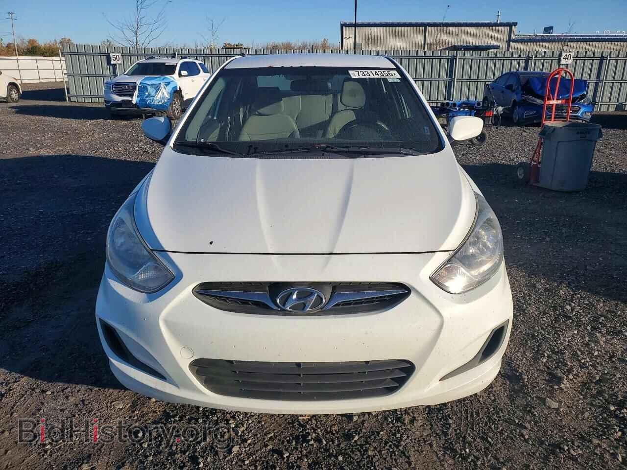 2014 HYUNDAI ACCENT - VIN: KMHCT4AE8EU762963 - Фото 5