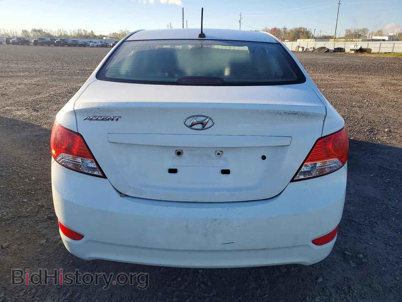 2014 HYUNDAI ACCENT - VIN: KMHCT4AE8EU762963 - Фото 6