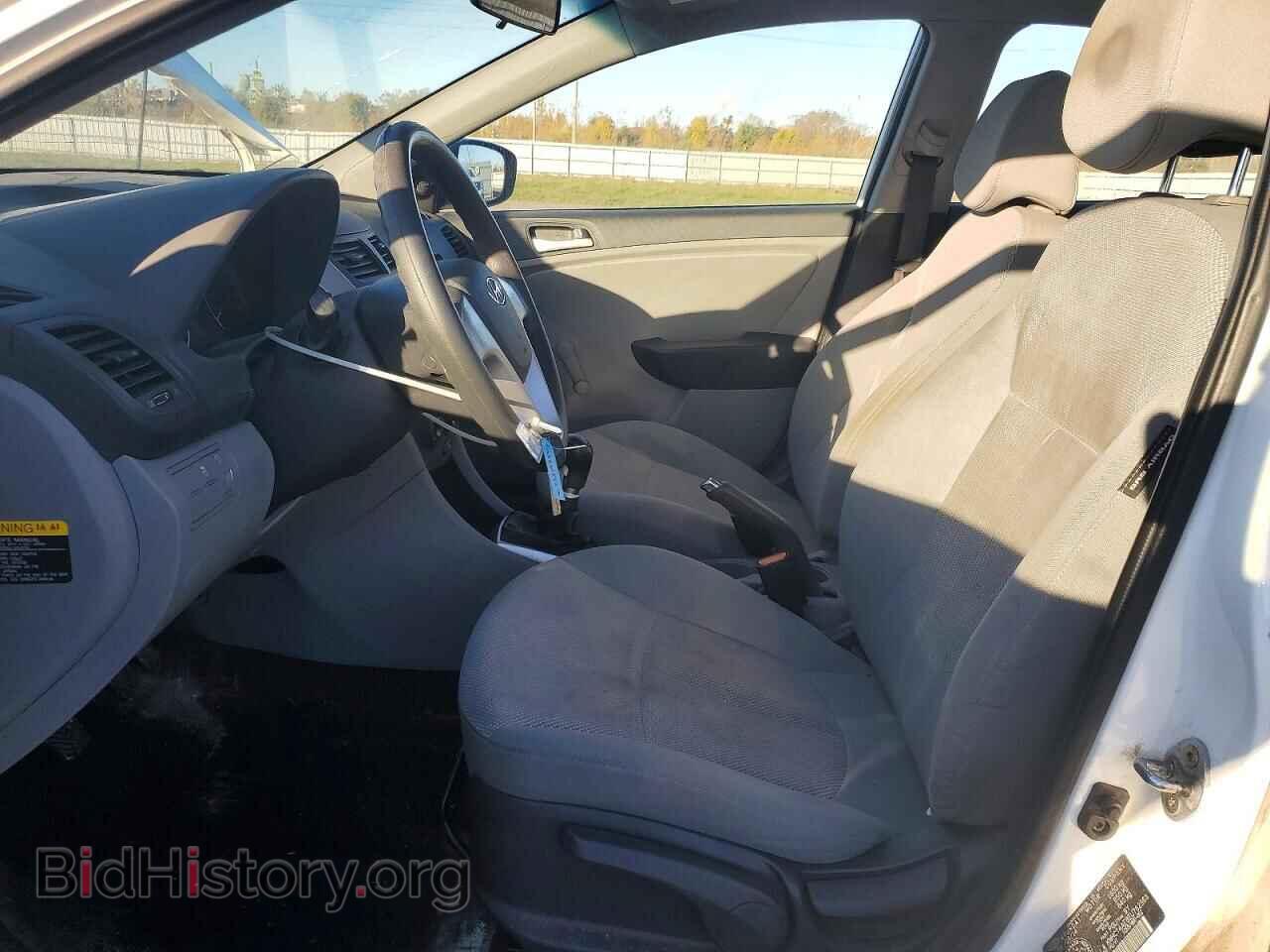 2014 HYUNDAI ACCENT - VIN: KMHCT4AE8EU762963 - Фото 7