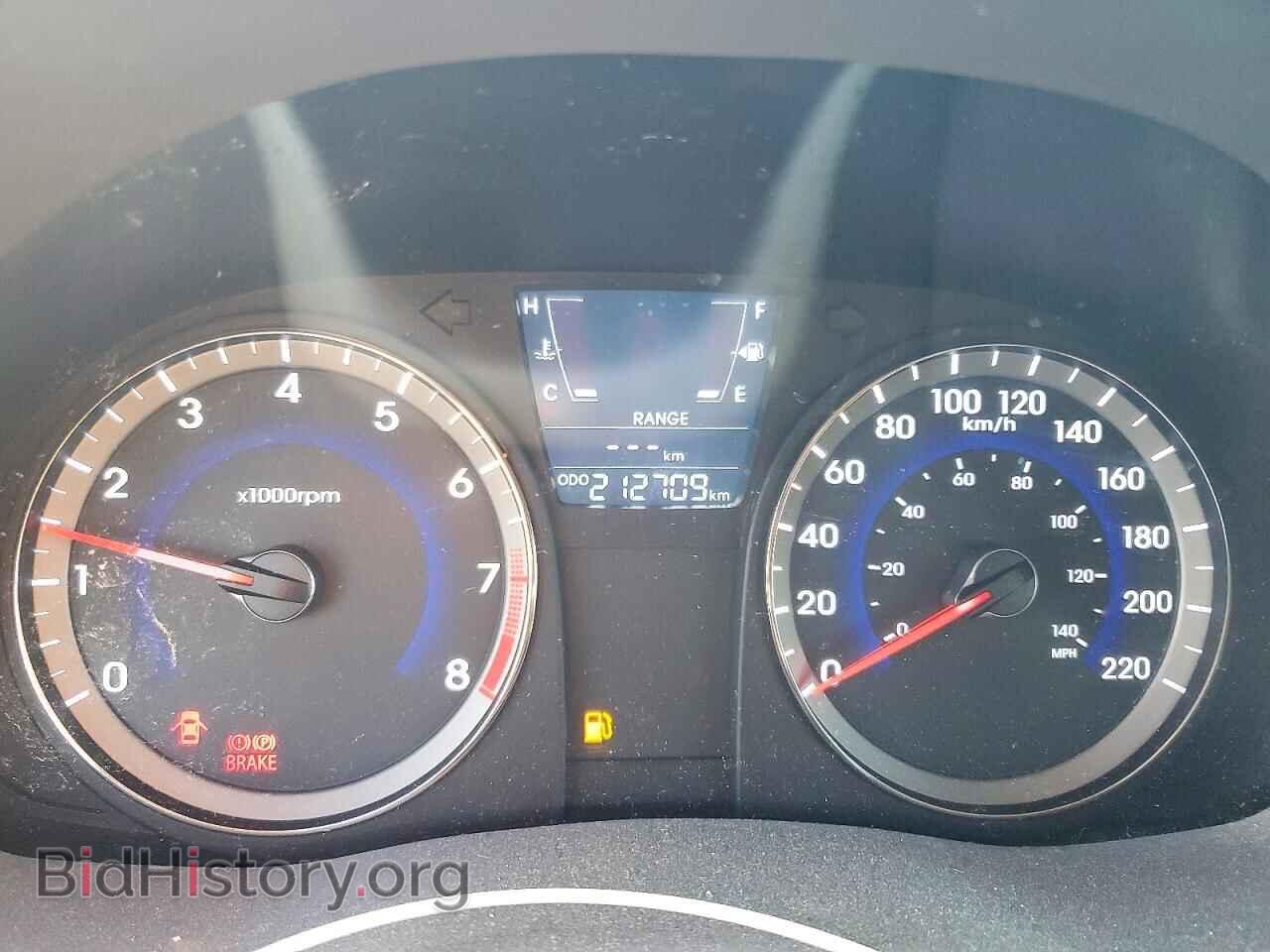 2014 HYUNDAI ACCENT - VIN: KMHCT4AE8EU762963 - Фото 9