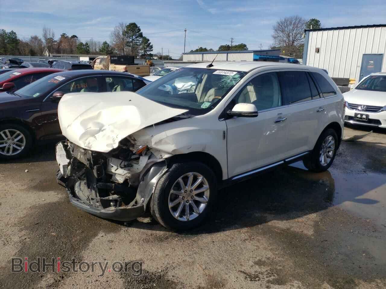 Фотография 2LMDJ6JK4DBL22680 - LINCOLN MKX 2013