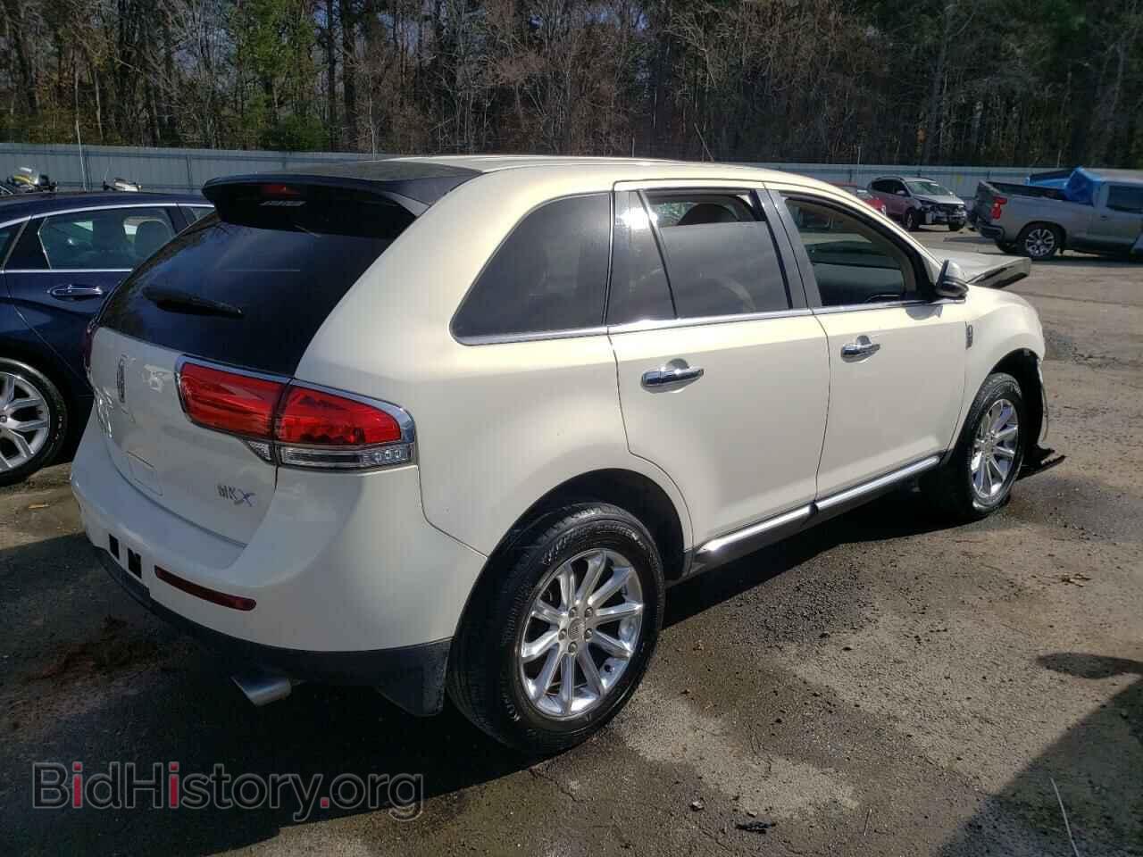 2013 LINCOLN MKX - VIN: 2LMDJ6JK4DBL22680 - Фото 3