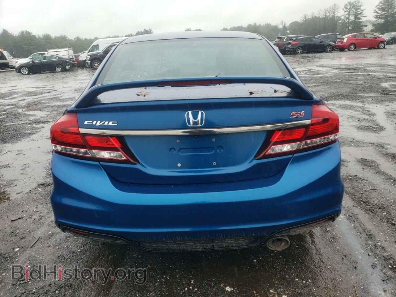 2013 HONDA CIVIC - VIN: 2HGFB6E52DH709141 - Фото 6