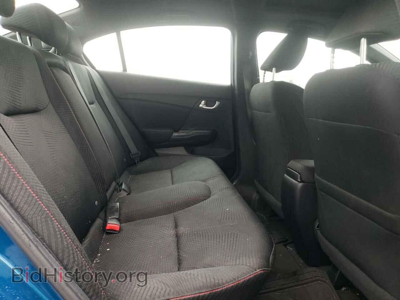 2013 HONDA CIVIC - VIN: 2HGFB6E52DH709141 - Фото 10