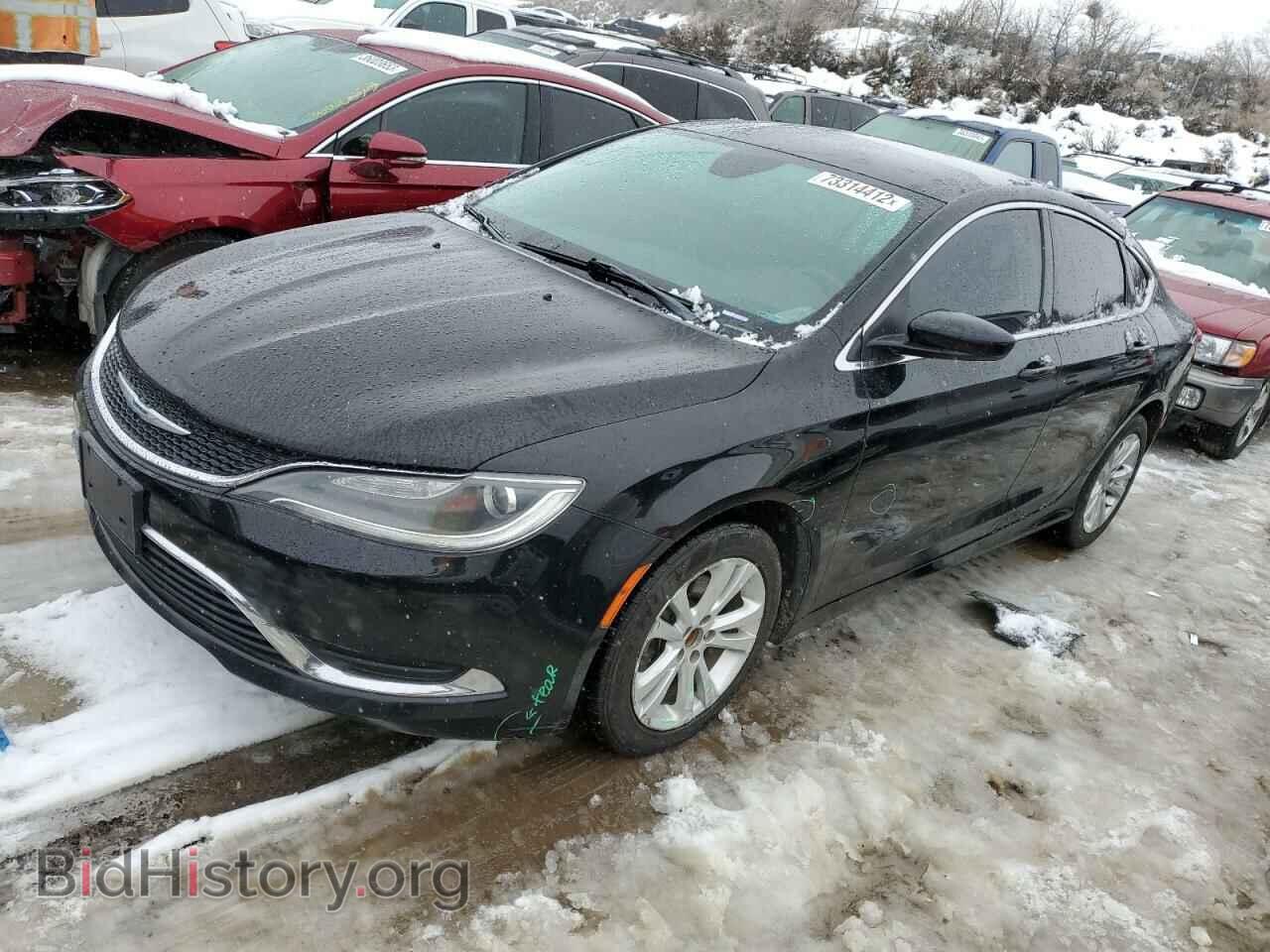Фотография 1C3CCCAB2FN537846 - CHRYSLER 200 2015