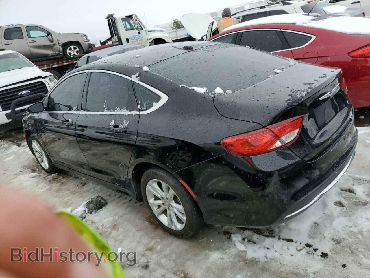 2015 CHRYSLER 200 - VIN: 1C3CCCAB2FN537846 - Фото 2